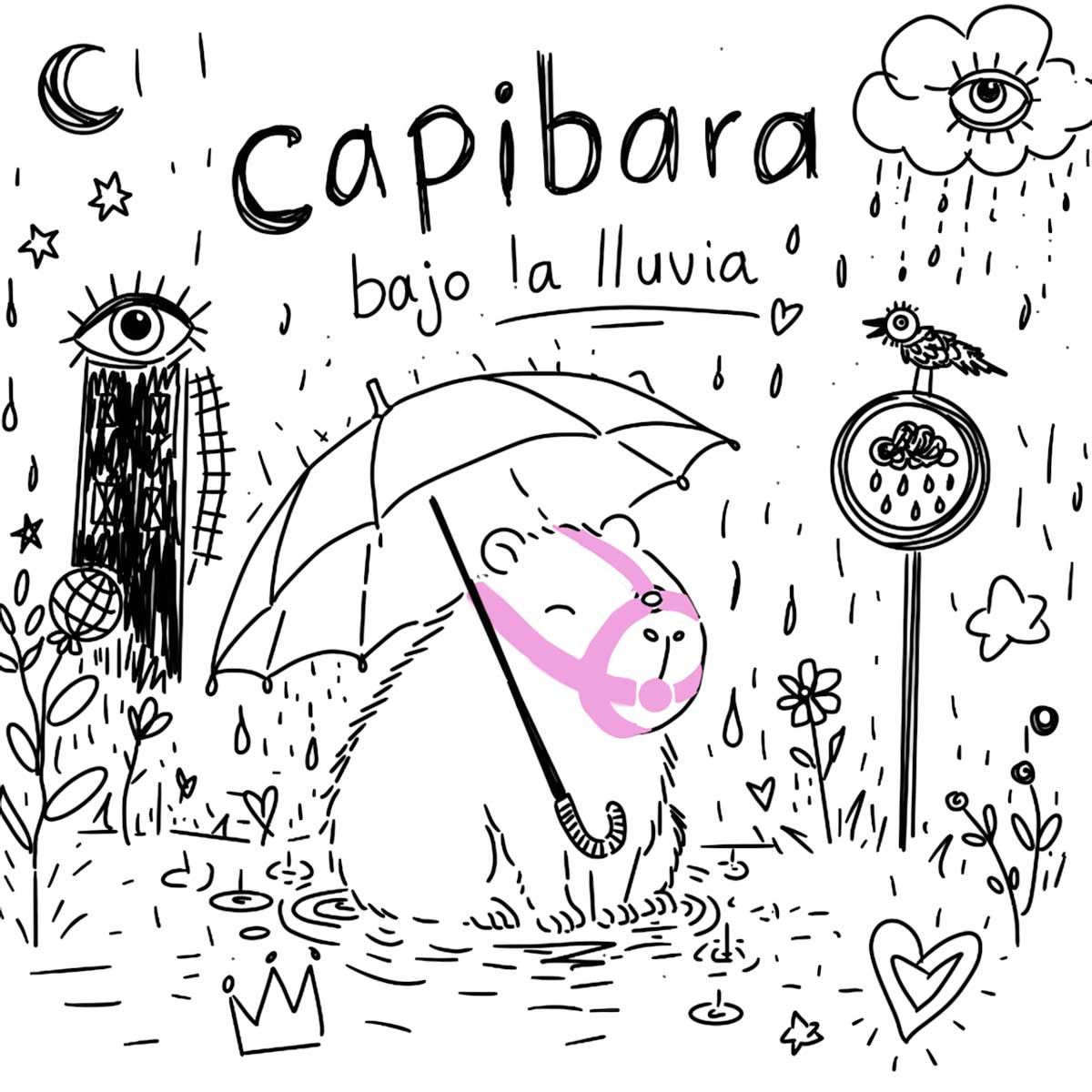  Pepe está Perdido rompe esquemas con “Capibara bajo la lluvia”