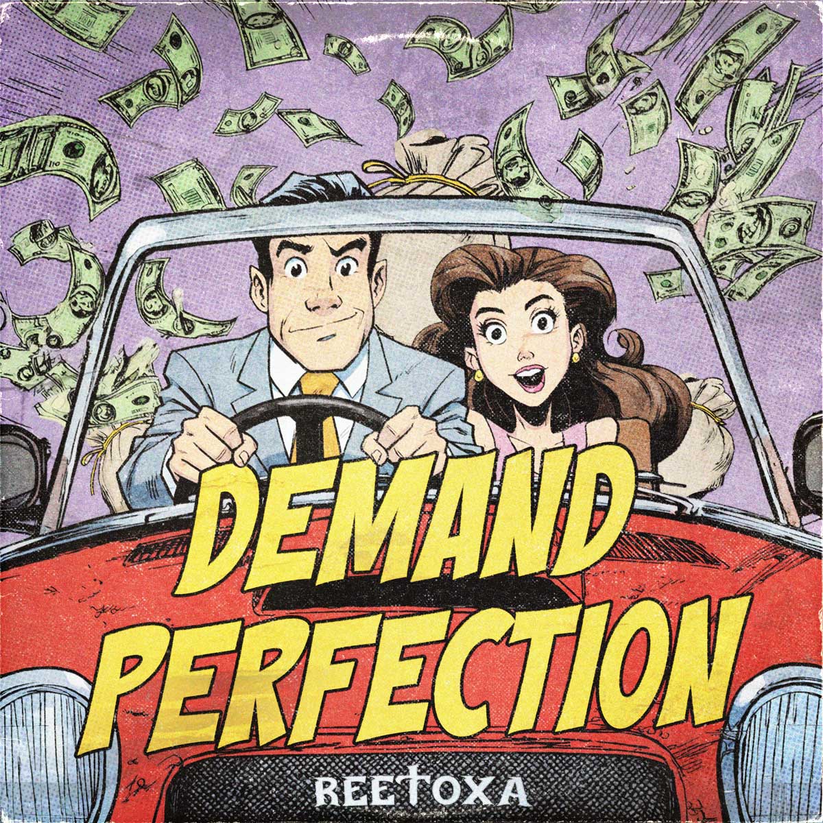 Reetoxa cuestiona la perfección moderna en “Demand Perfection”