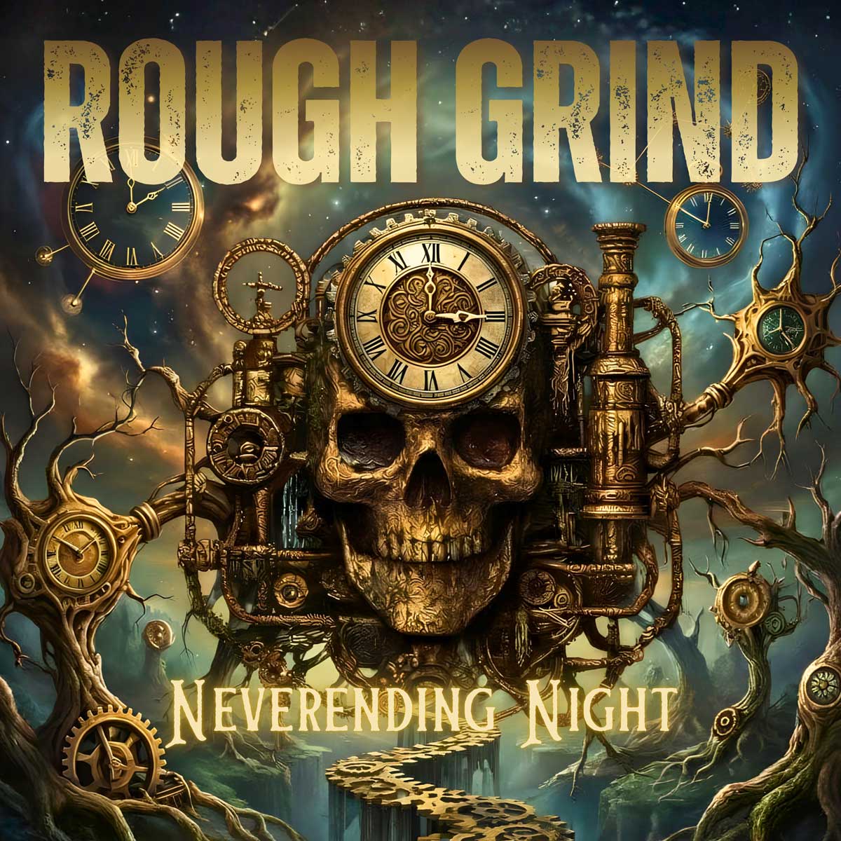  Rough Grind y la contundencia nocturna de “Neverending Night”