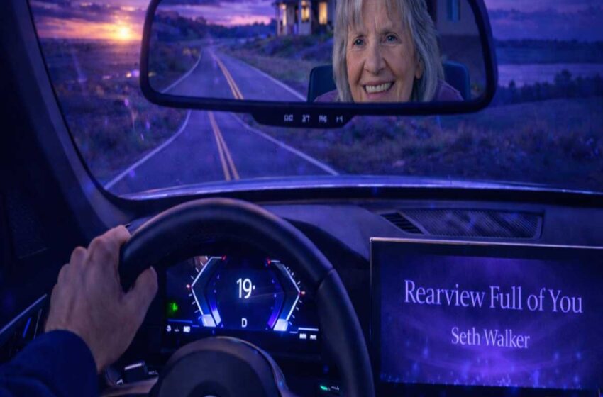  Seth Walker convierte la despedida en “Rearview Full Of You”