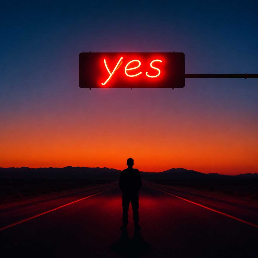 Simone Engel debuta con “YES”, un relato de incertidumbre