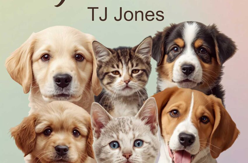  TJ Jones celebra el amor por las mascotas en “My Fur Baby”