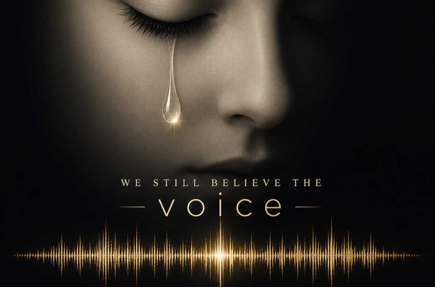  Teanko reflexiona sobre la autenticidad en “We Still Believe the Voice”