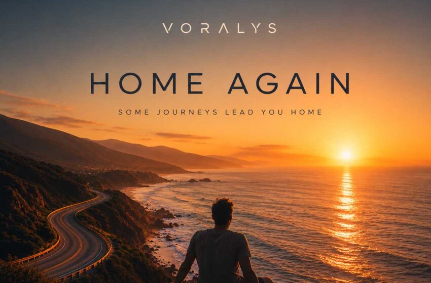  VORALYS explora el significado del hogar en “Home Again”