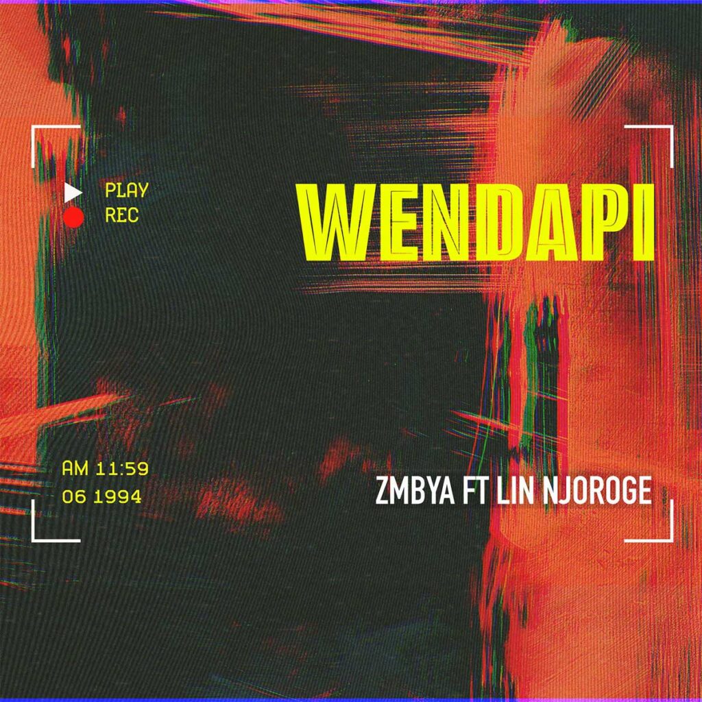 cover single art Zmbya Wendapi