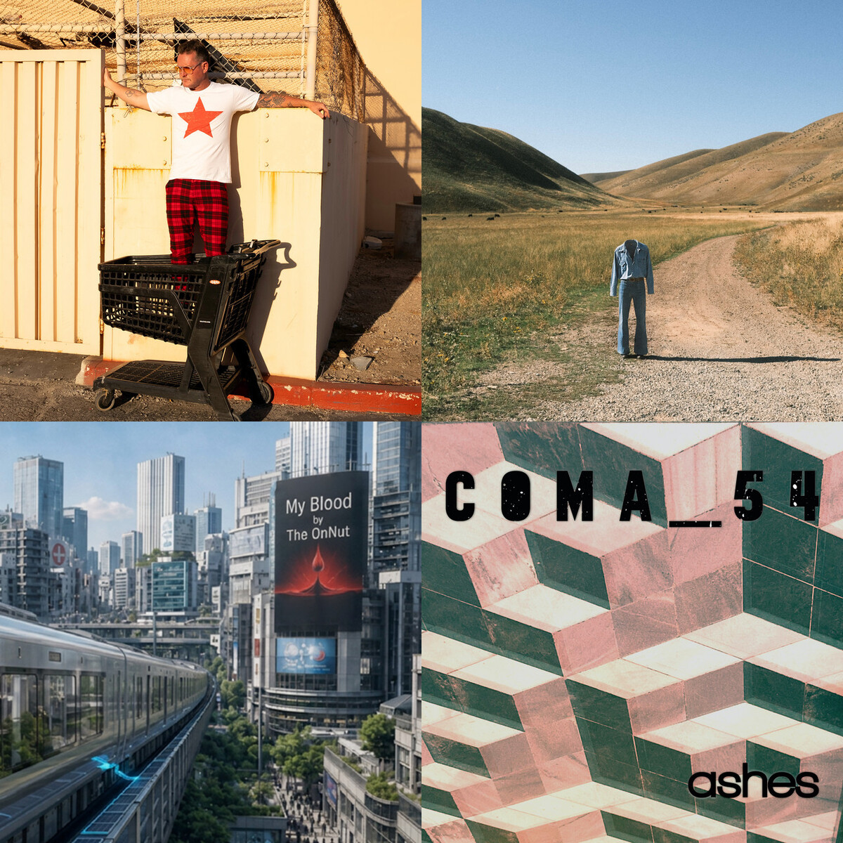  Cuatro canciones independientes que exploran el cambio interior