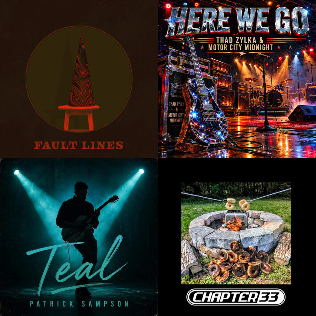 Cuatro canciones nuevas que exploran emoción y energía