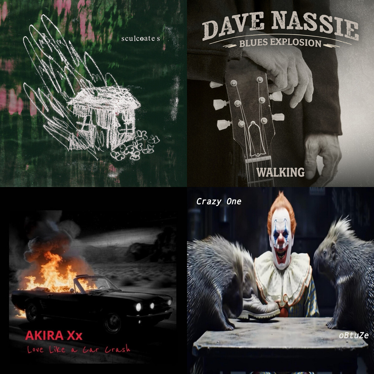  Cuatro canciones que renuevan el panorama del rock alternativo