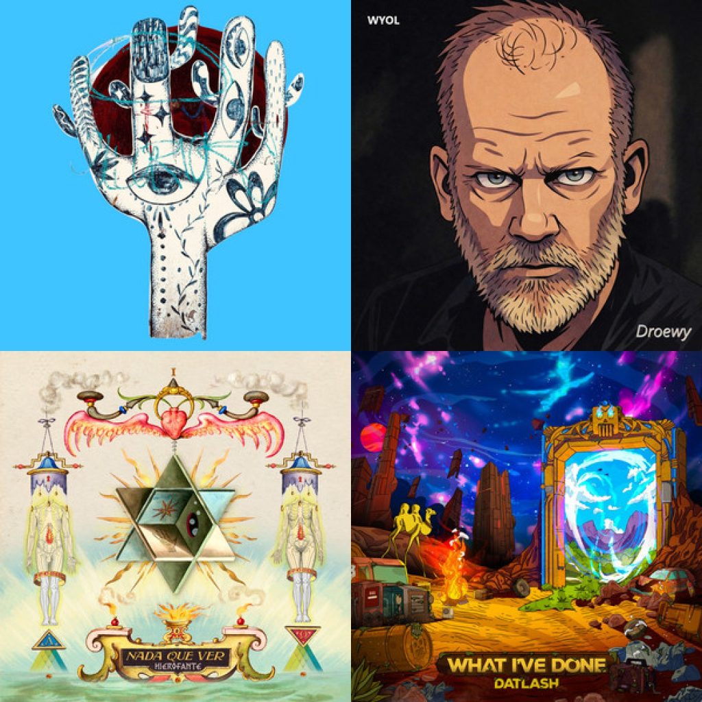 Cuatro estrenos internacionales de rock, indie y psytrance