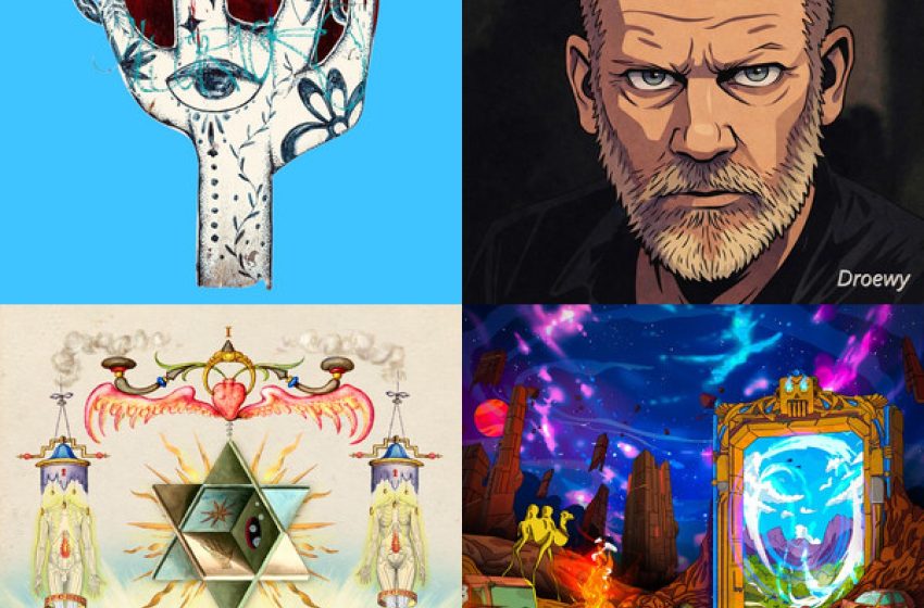  Cuatro estrenos internacionales de rock, indie y psytrance