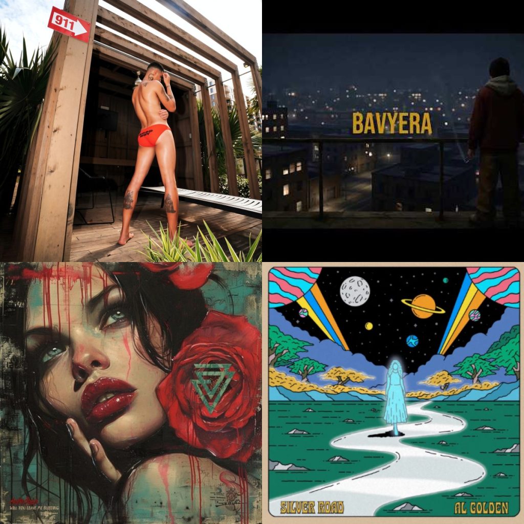 Cuatro viajes sonoros entre la oscuridad, la pasión y la exploración musical