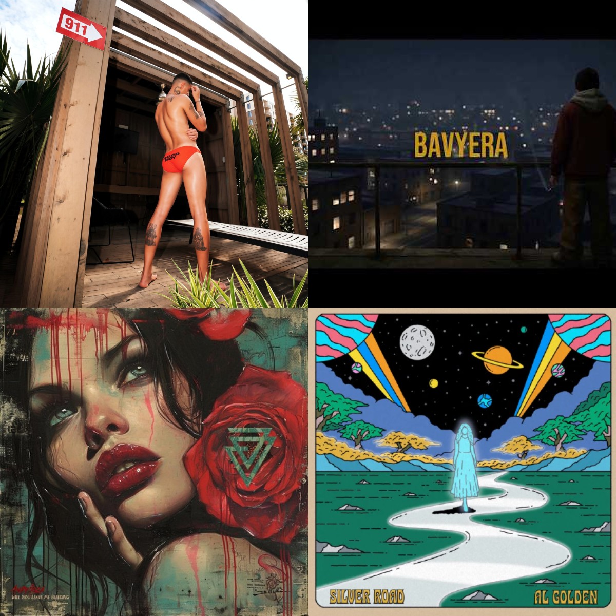  Cuatro viajes sonoros entre la oscuridad, la pasión y la exploración musical