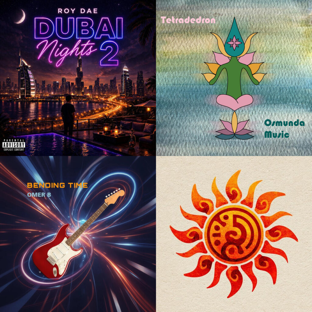 Cuatro viajes sonoros que exploran nuevas fronteras musicales