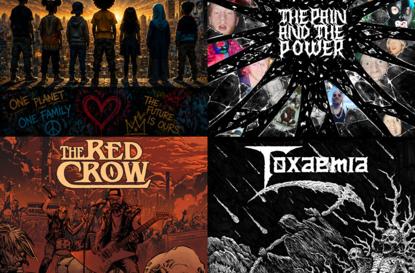  Del hip hop al metal: cuatro estrenos para descubrir esta semana