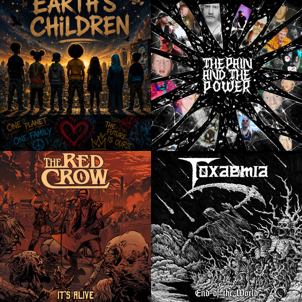  Del hip hop al metal: cuatro estrenos para descubrir esta semana