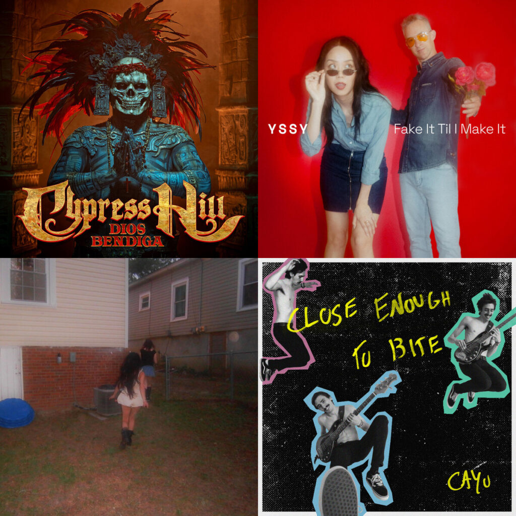Del hip hop latino al synthpop: estrenos destacados