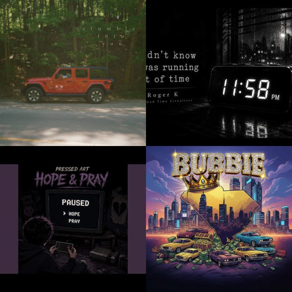 Del pop introspectivo al hip-hop urbano