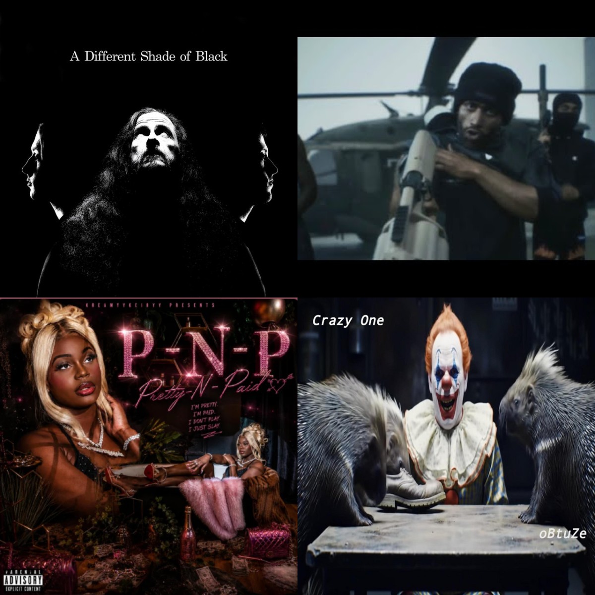  Del trap al metal extremo: cuatro lanzamientos que exploran la intensidad desde diferentes perspectivas