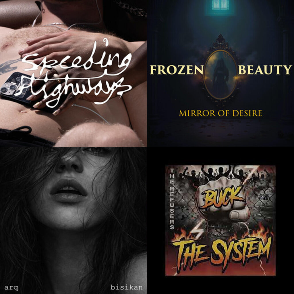 Descubre 4 nuevos sencillos de rock, metal y electrónica