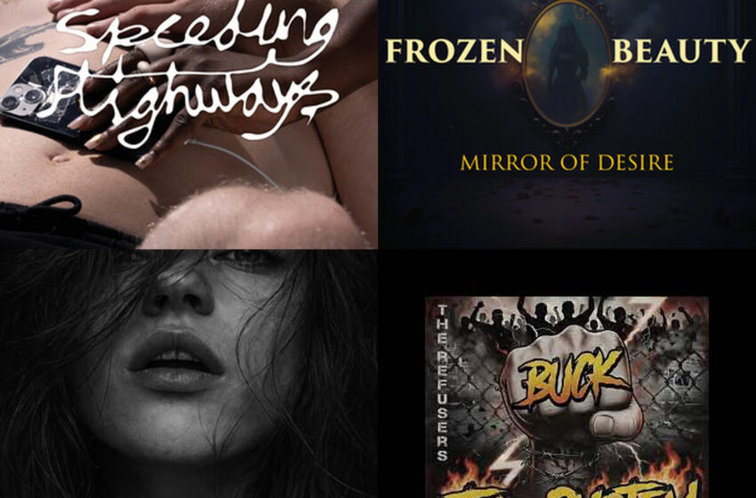  Descubre 4 nuevos sencillos de rock, metal y electrónica