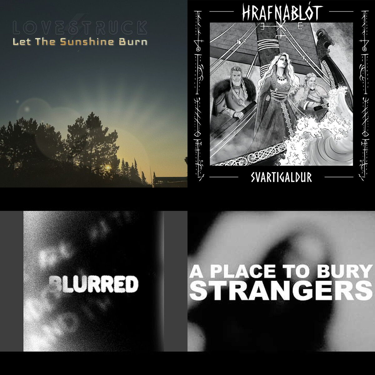  Entre la oscuridad y la intensidad: cuatro lanzamientos que redefinen el rock y el metal alternativo