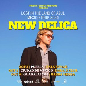 New Delica anuncia su primera gira por México en 2026