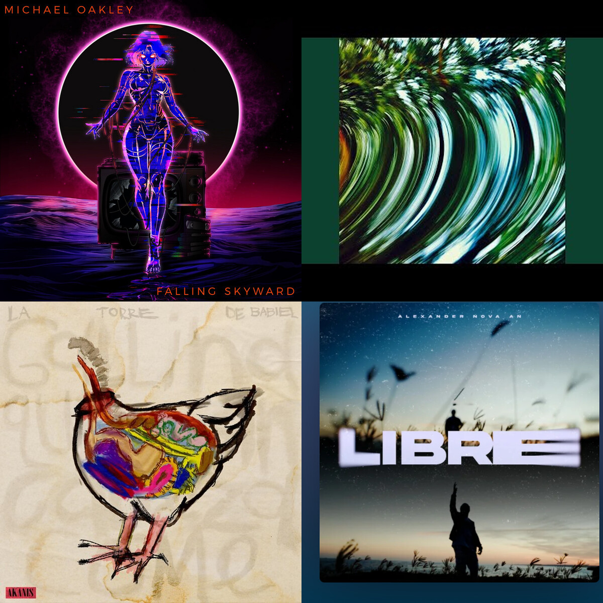  La innovación y el mensaje se unen en cuatro voces de la música contemporánea