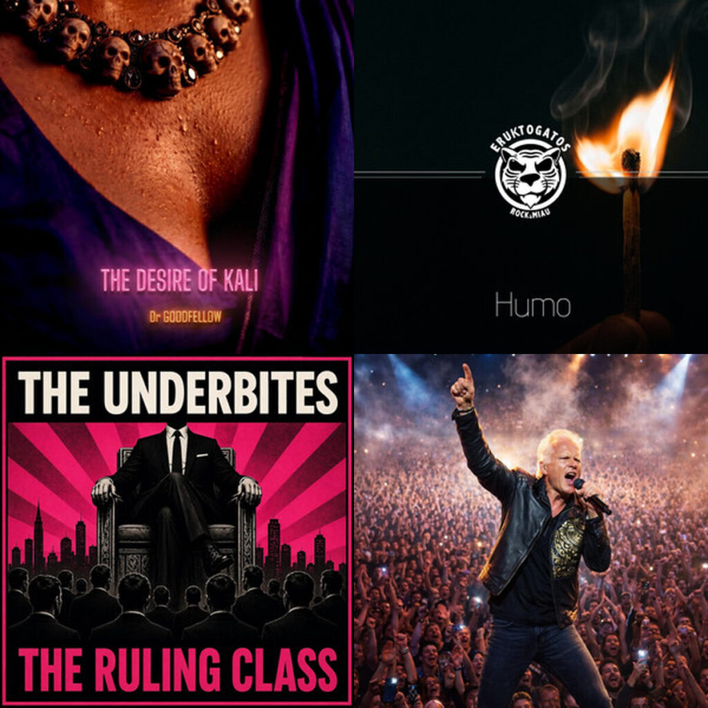 Nuevas canciones: deseo, resistencia y crítica social en clave rock