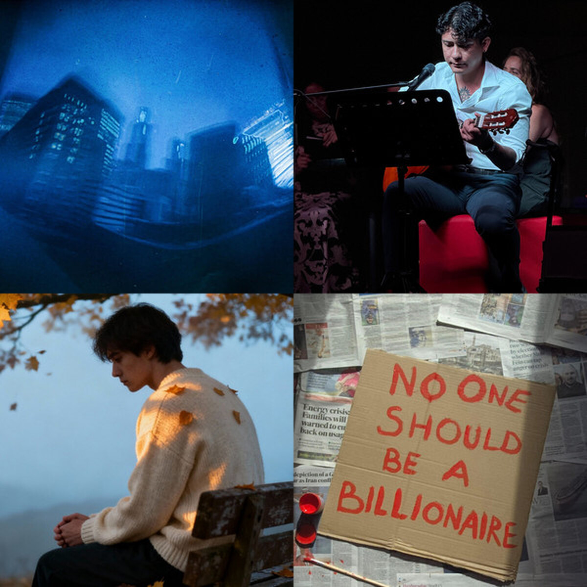  Nuevas canciones entre la introspección y la crítica social