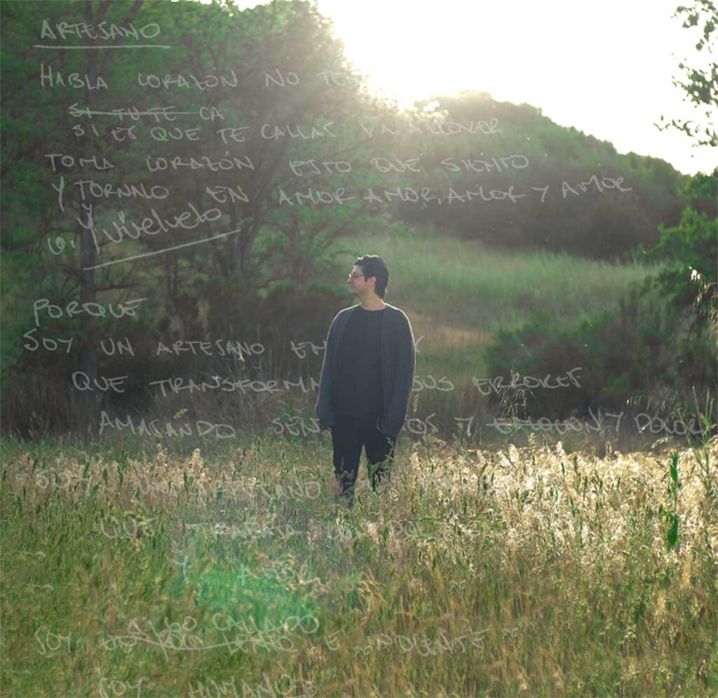 Artesano debuta con un EP de pop folk íntimo y personal