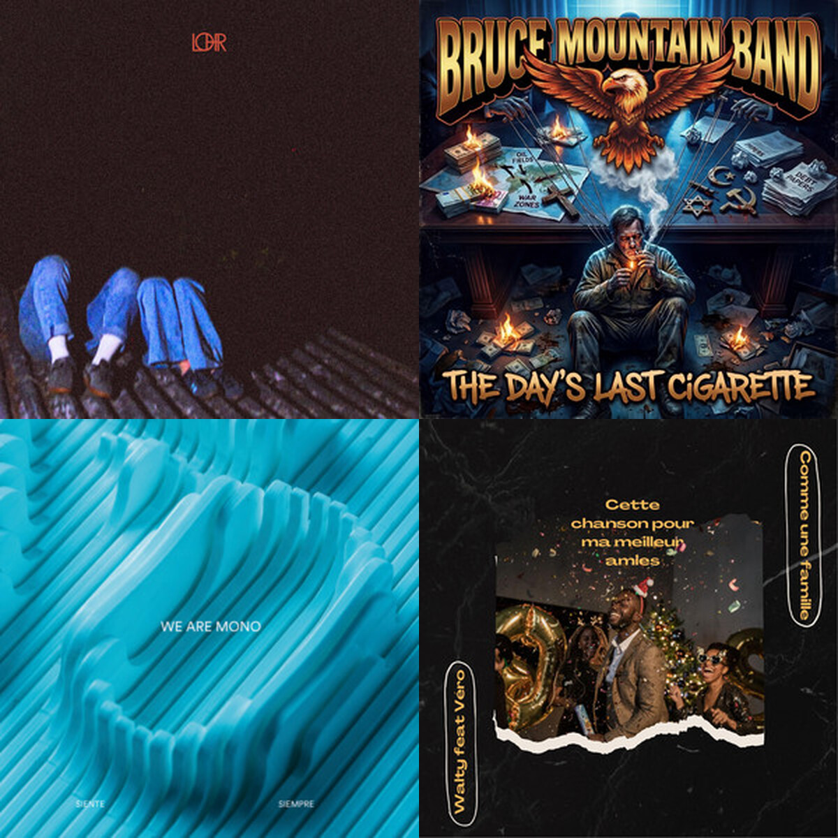  Cuatro canciones entre amor, memoria y conciencia social