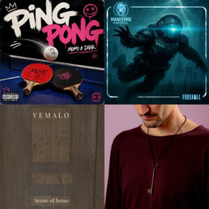 Rap, metal, folk rock e indie en nuevos lanzamientos