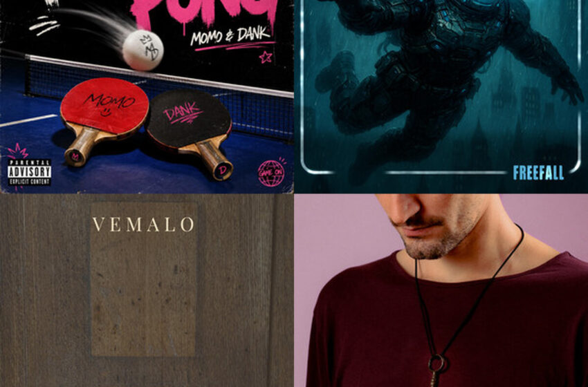  Rap, metal, folk rock e indie en nuevos lanzamientos