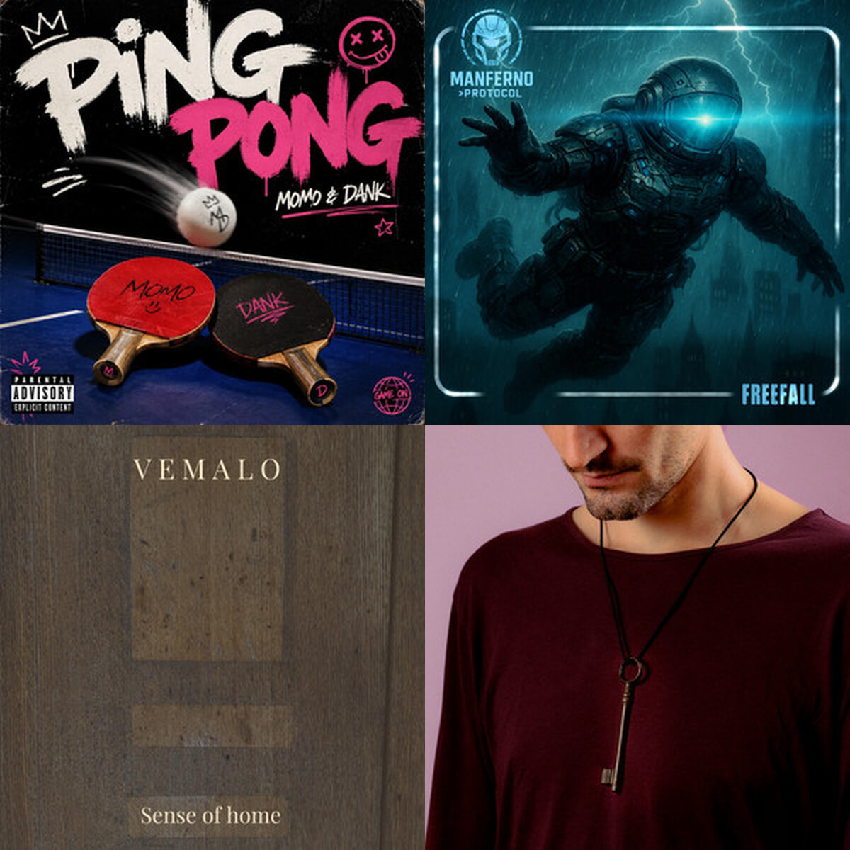  Rap, metal, folk rock e indie en nuevos lanzamientos