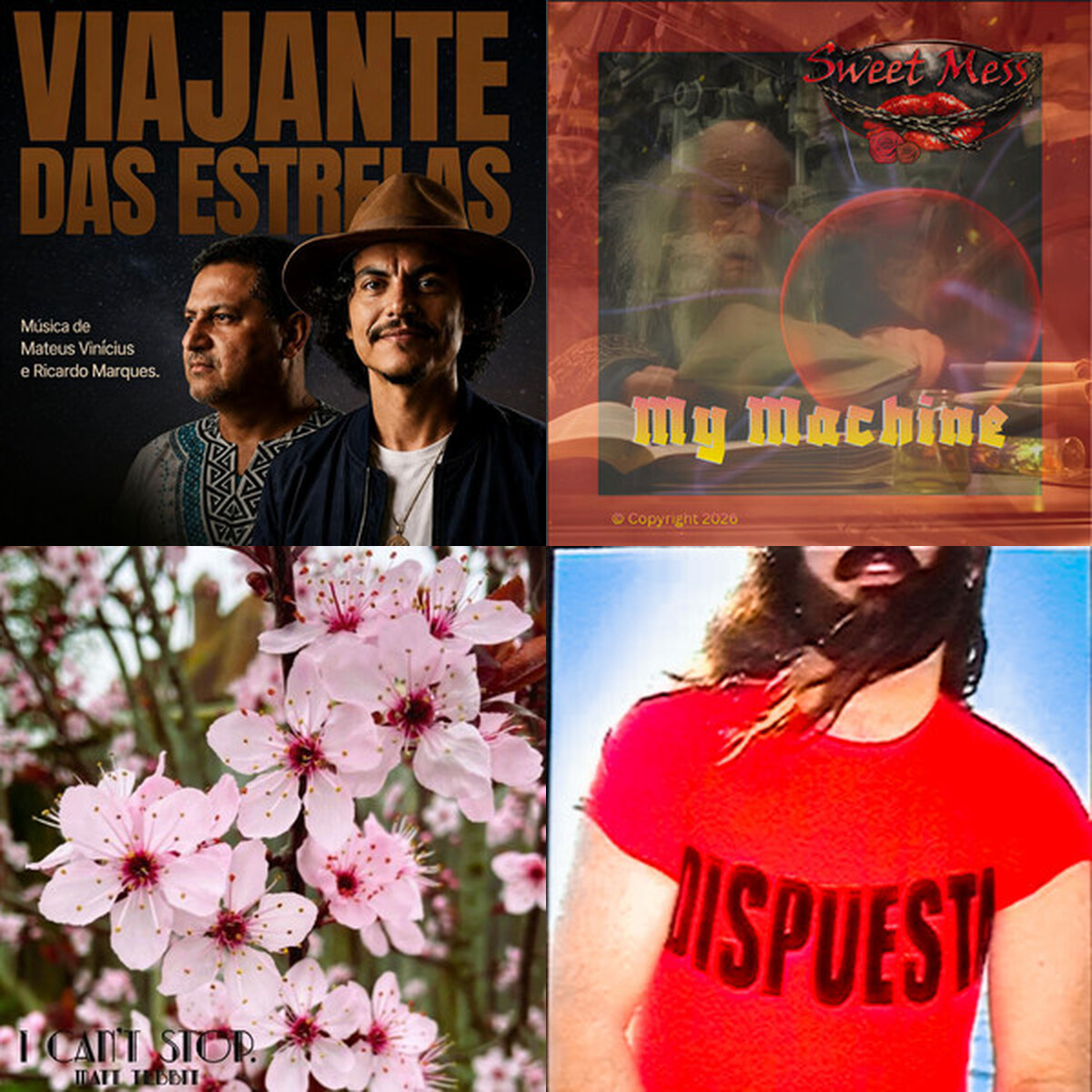  Del folk pop al hard rock: cuatro sencillos que vale la pena escuchar