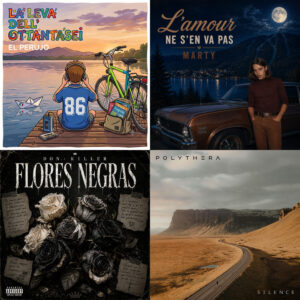 Del folk pop al metal progresivo: nuevos lanzamientos destacados