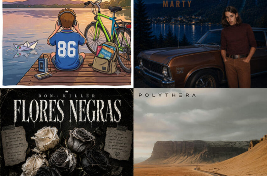  Del folk pop al metal progresivo: nuevos lanzamientos destacados