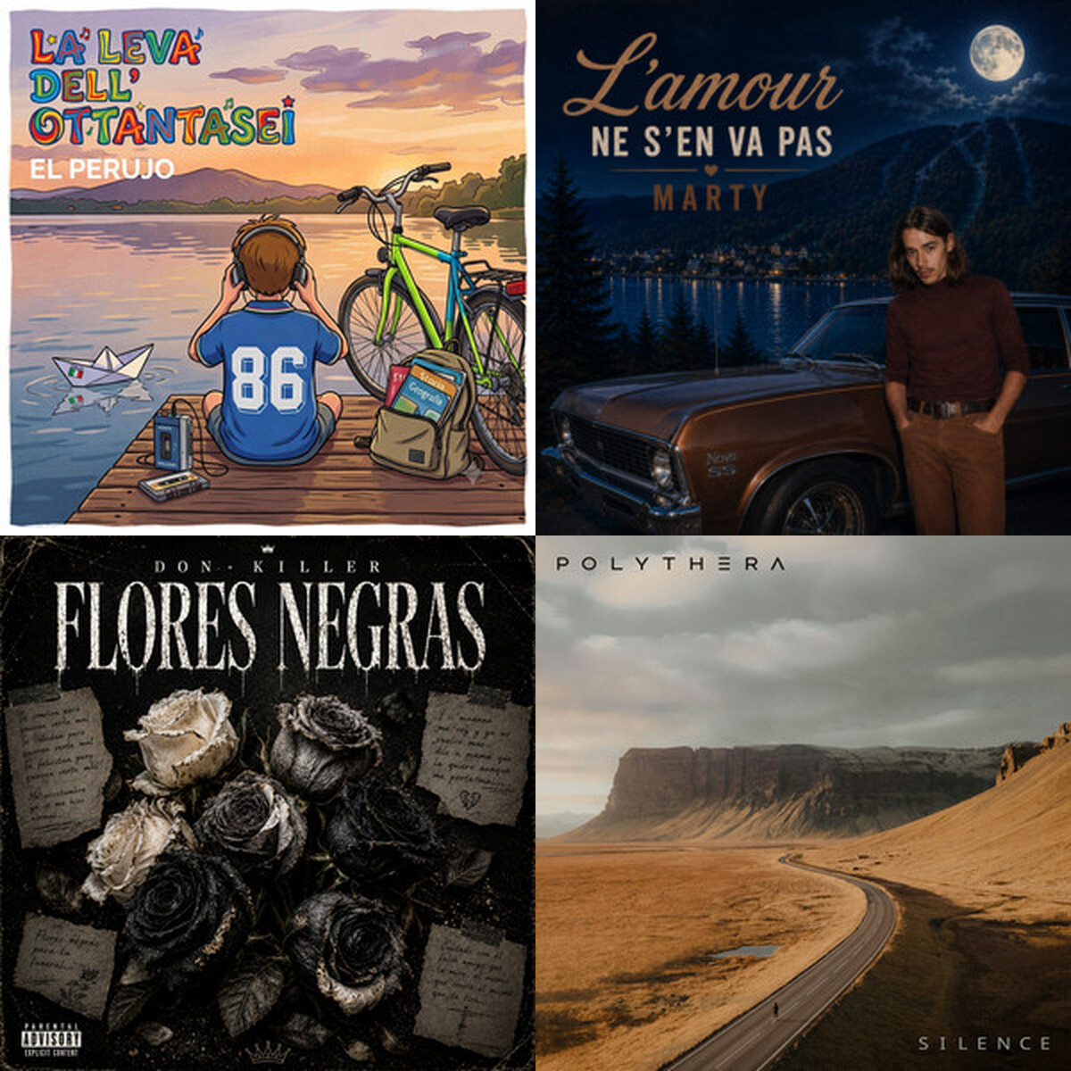  Del folk pop al metal progresivo: nuevos lanzamientos destacados