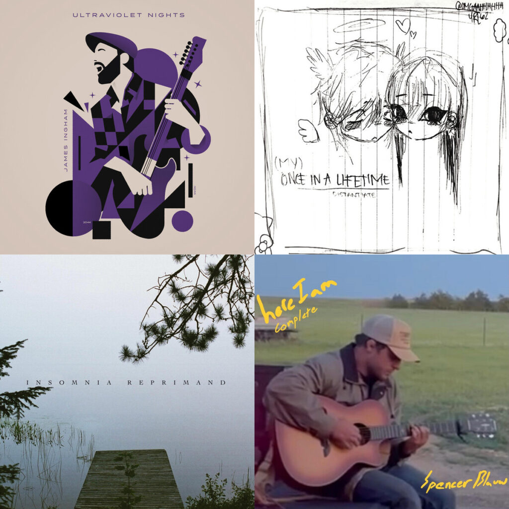 Indie rock, shoegaze y folk: cuatro estrenos para descubrir