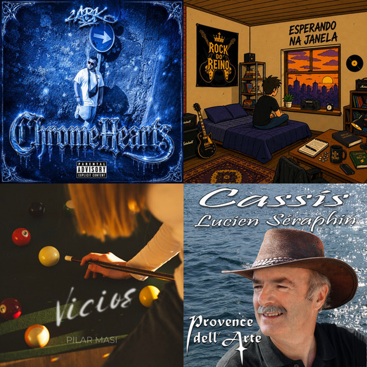  Estrenos musicales para descubrir desde nuevas perspectivas