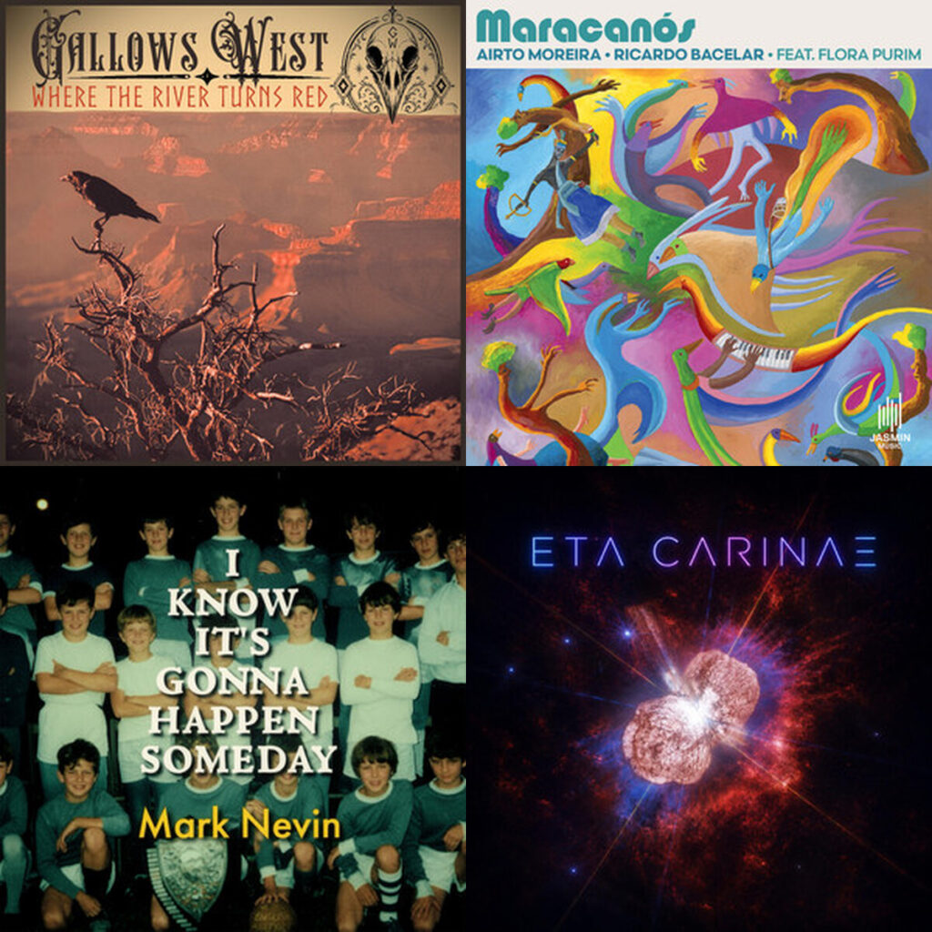 Nuevos lanzamientos: folk, world music y electrónica alternativa