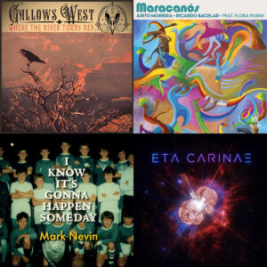 Nuevos lanzamientos: folk, world music y electrónica alternativa