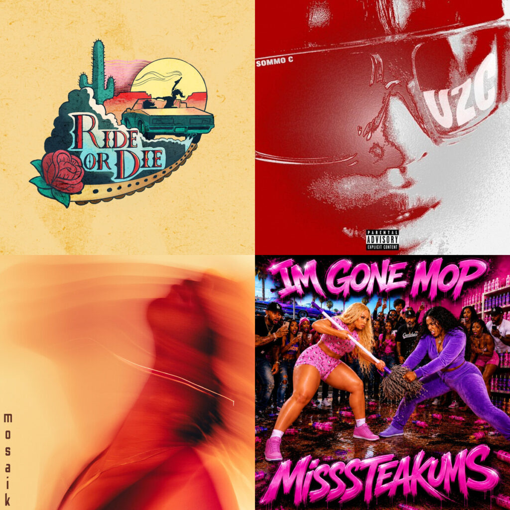 Rap, rock y evolución sonora: cuatro sencillos que vale la pena descubrir