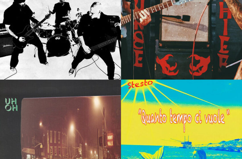  Cuatro lanzamientos de rock alternativo, indie y folk pop para descubrir