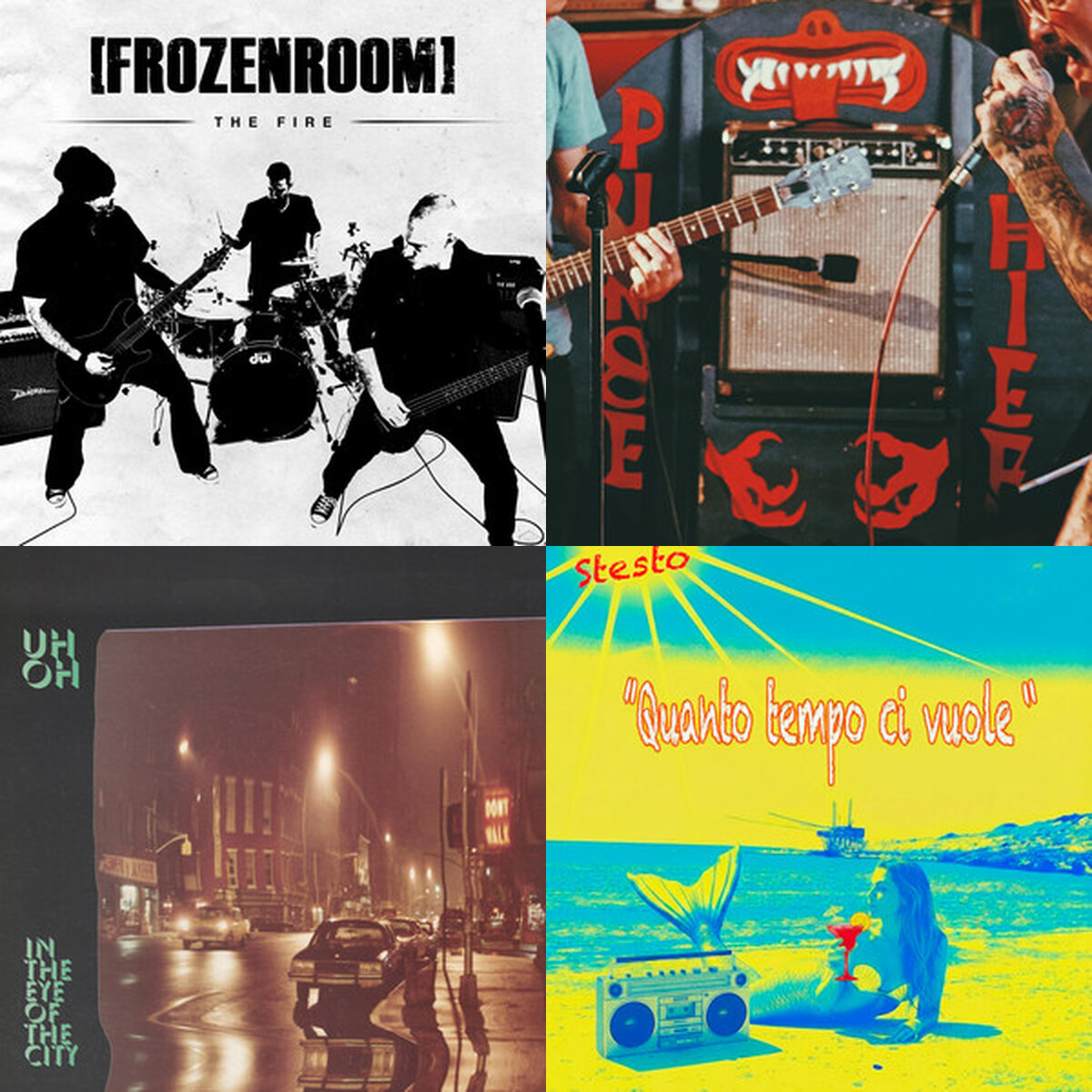  Cuatro lanzamientos de rock alternativo, indie y folk pop para descubrir