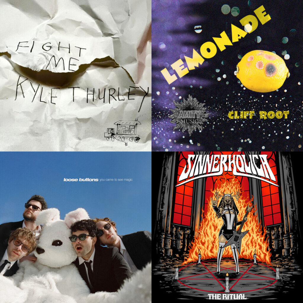 Cuatro estrenos de rock alternativo que vale la pena escuchar