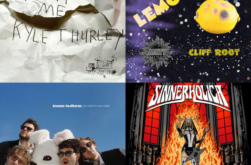  Cuatro estrenos de rock alternativo que vale la pena escuchar