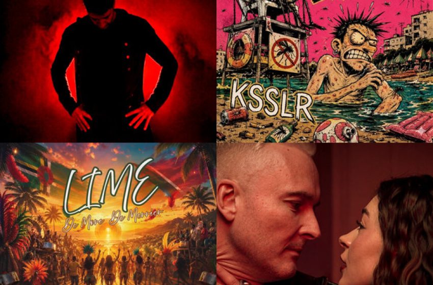  Nuevos sencillos de rock, pop y reggae con identidad propia