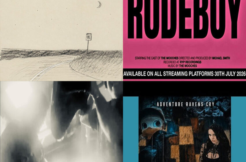  Cuatro lanzamientos de indie y rock alternativo para descubrir
