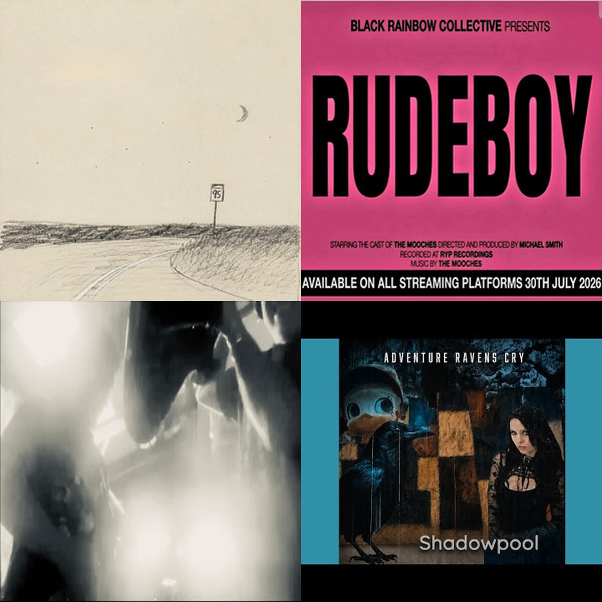  Cuatro lanzamientos de indie y rock alternativo para descubrir